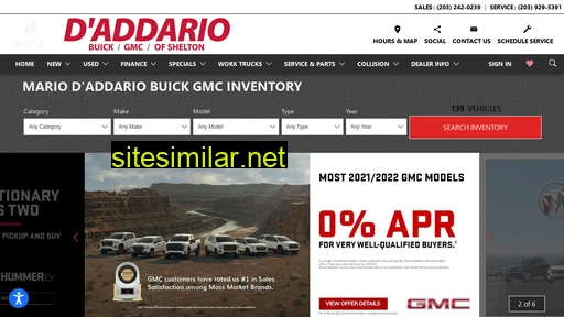 mariodaddario.com alternative sites