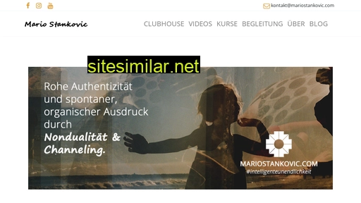 mariostankovic.com alternative sites
