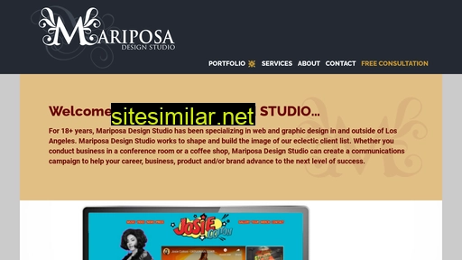 Mariposadesignstudio similar sites