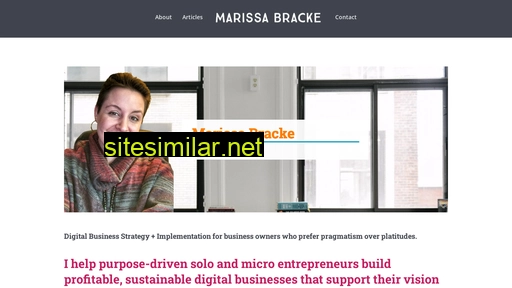 marissabracke.com alternative sites