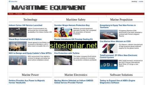maritimeequipment.com alternative sites