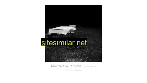 mariyakozhanova.com alternative sites