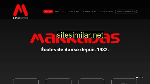 markadas-danse.com alternative sites