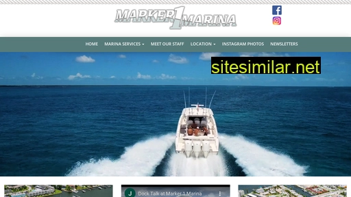 marker1marina.com alternative sites