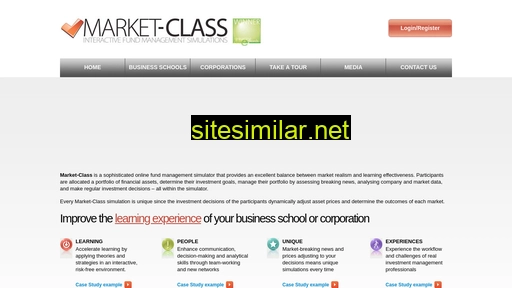 Market-class similar sites