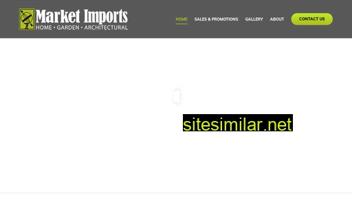 Market-imports similar sites