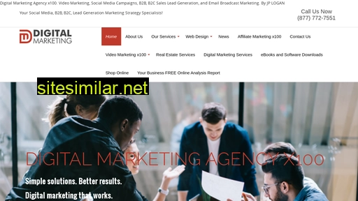 marketingagencyx.com alternative sites