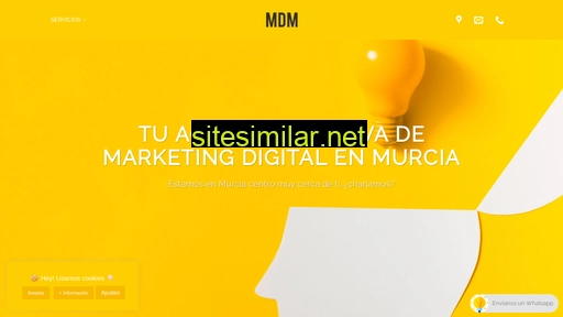 marketingdigitalmurcia.com alternative sites