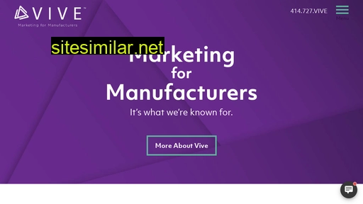 marketingformanufacturers.com alternative sites