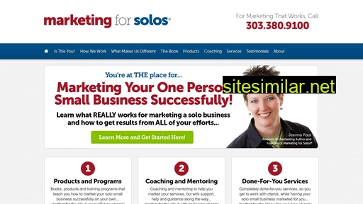 marketingforsolos.com alternative sites