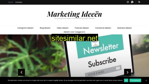 marketingideeen.com alternative sites
