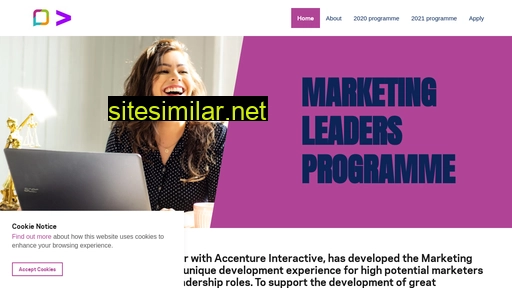 Marketingleaderprogramme similar sites