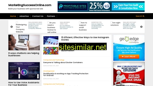 marketingsuccessonline.com alternative sites