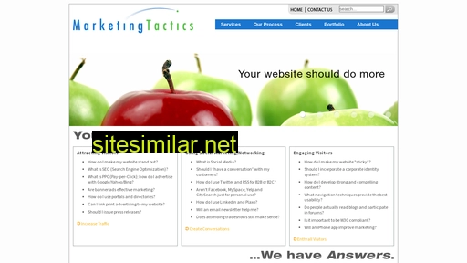 marketingtactics.com alternative sites