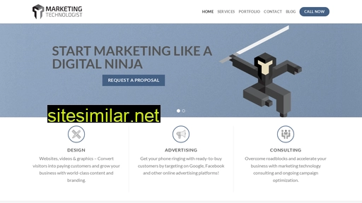 marketingtechnologist.com alternative sites