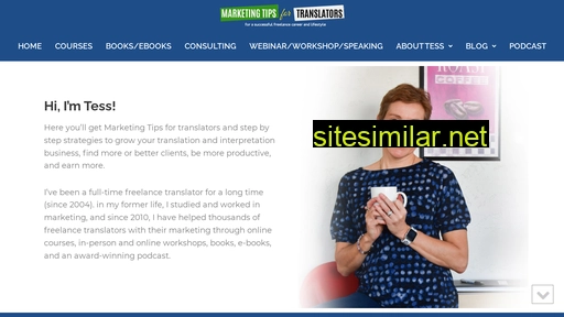 Marketingtipsfortranslators similar sites