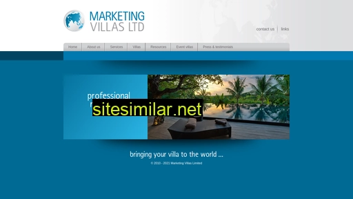 Marketingvillas similar sites