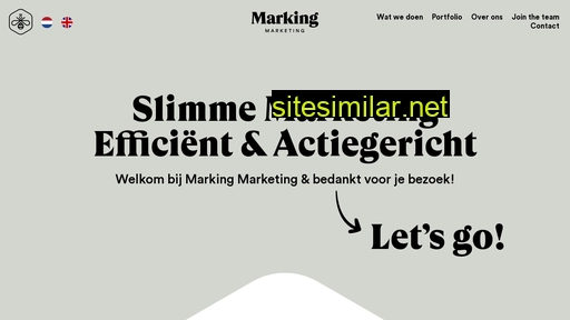 Marking-marketing similar sites
