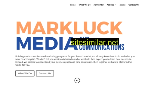 Markluckmedia similar sites