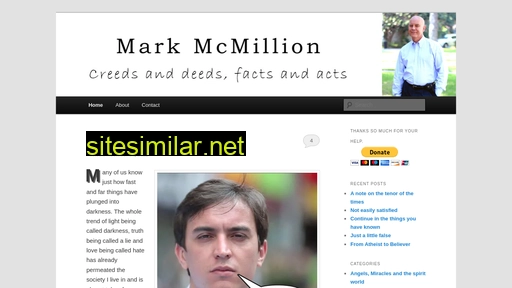 Markmcmillion similar sites
