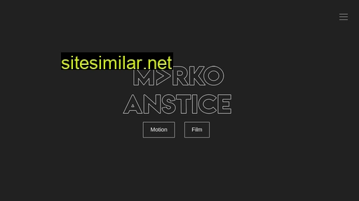 markoanstice.com alternative sites