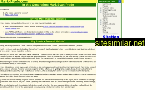 mark-prado.com alternative sites