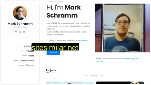 Mark-schramm similar sites