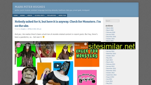 markpeterhughes.com alternative sites
