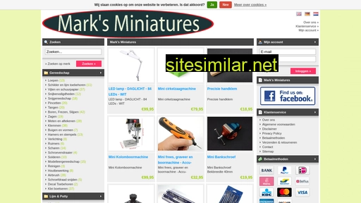 marks-miniatures.com alternative sites