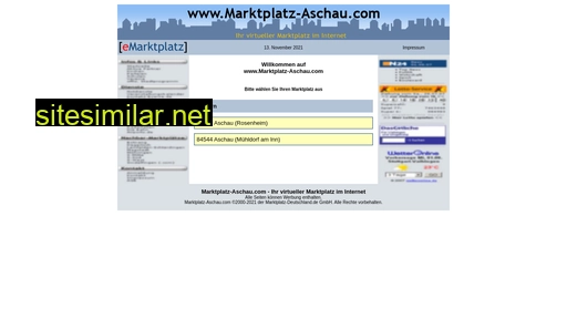 marktplatz-aschau.com alternative sites