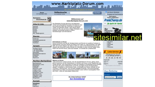 marktplatz-dorum.com alternative sites