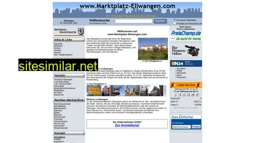marktplatz-ellwangen.com alternative sites
