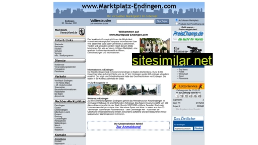 marktplatz-endingen.com alternative sites
