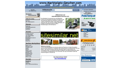 marktplatz-gescher.com alternative sites