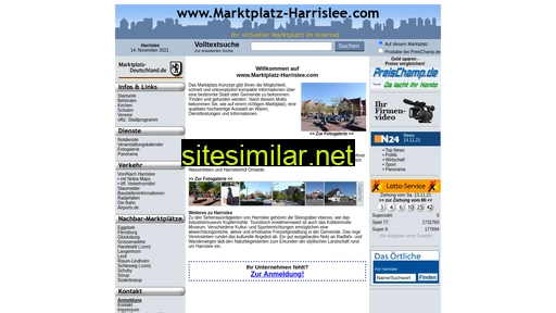 marktplatz-harrislee.com alternative sites