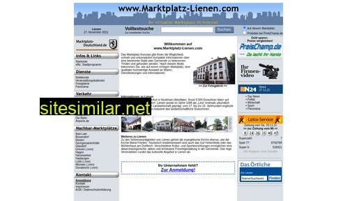 marktplatz-lienen.com alternative sites
