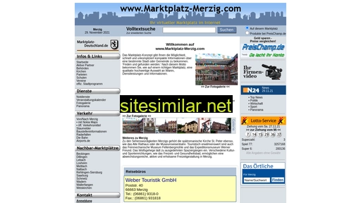 marktplatz-merzig.com alternative sites