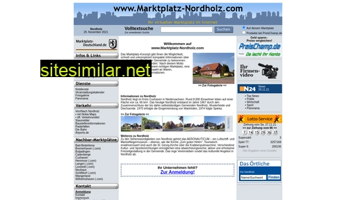 marktplatz-nordholz.com alternative sites