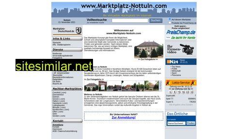 marktplatz-nottuln.com alternative sites