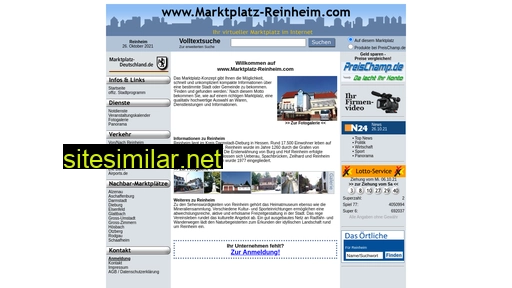 marktplatz-reinheim.com alternative sites