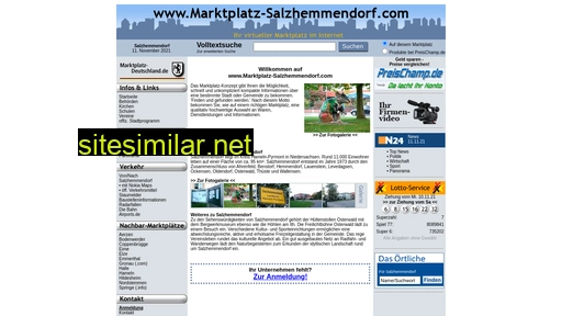 marktplatz-salzhemmendorf.com alternative sites