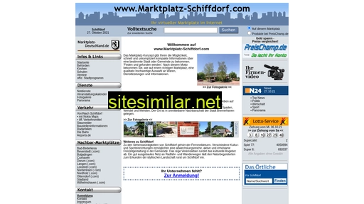 marktplatz-schiffdorf.com alternative sites