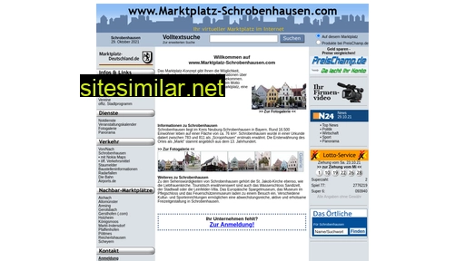 marktplatz-schrobenhausen.com alternative sites