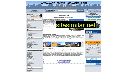 marktplatz-schwelm.com alternative sites