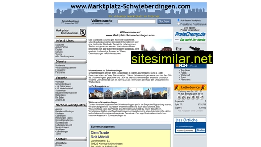 marktplatz-schwieberdingen.com alternative sites