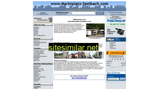 marktplatz-seelbach.com alternative sites