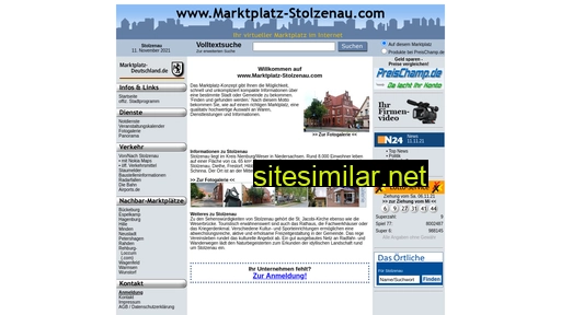 marktplatz-stolzenau.com alternative sites