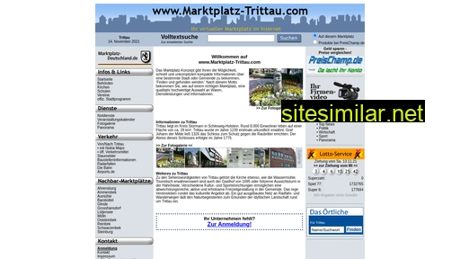 marktplatz-trittau.com alternative sites