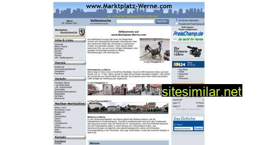 Marktplatz-werne similar sites