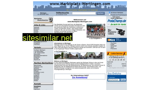 marktplatz-wertingen.com alternative sites